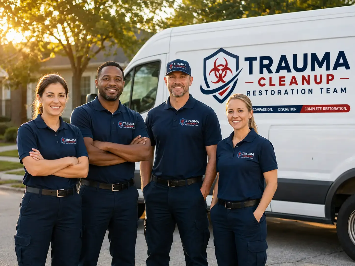 Trauma Cleanup company in Cerro Gordo, NC